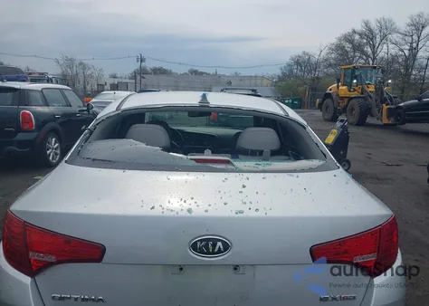 2012 Kia Optima Ex from USA, damaged, VIN 5XXGN4A76CG058409